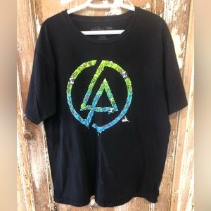 Linkin Park Hard Rock Cafe Sig. Series 31 Tee Men’s Fit Size XL